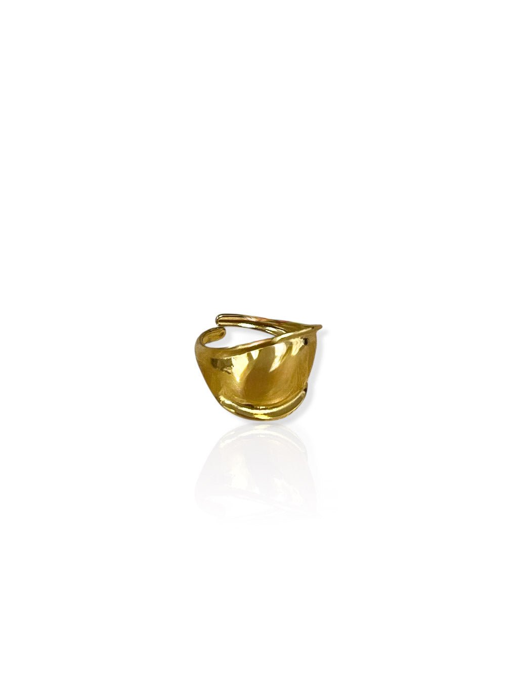 Gold band ring - Sorellas The Brand Barcelona S.L