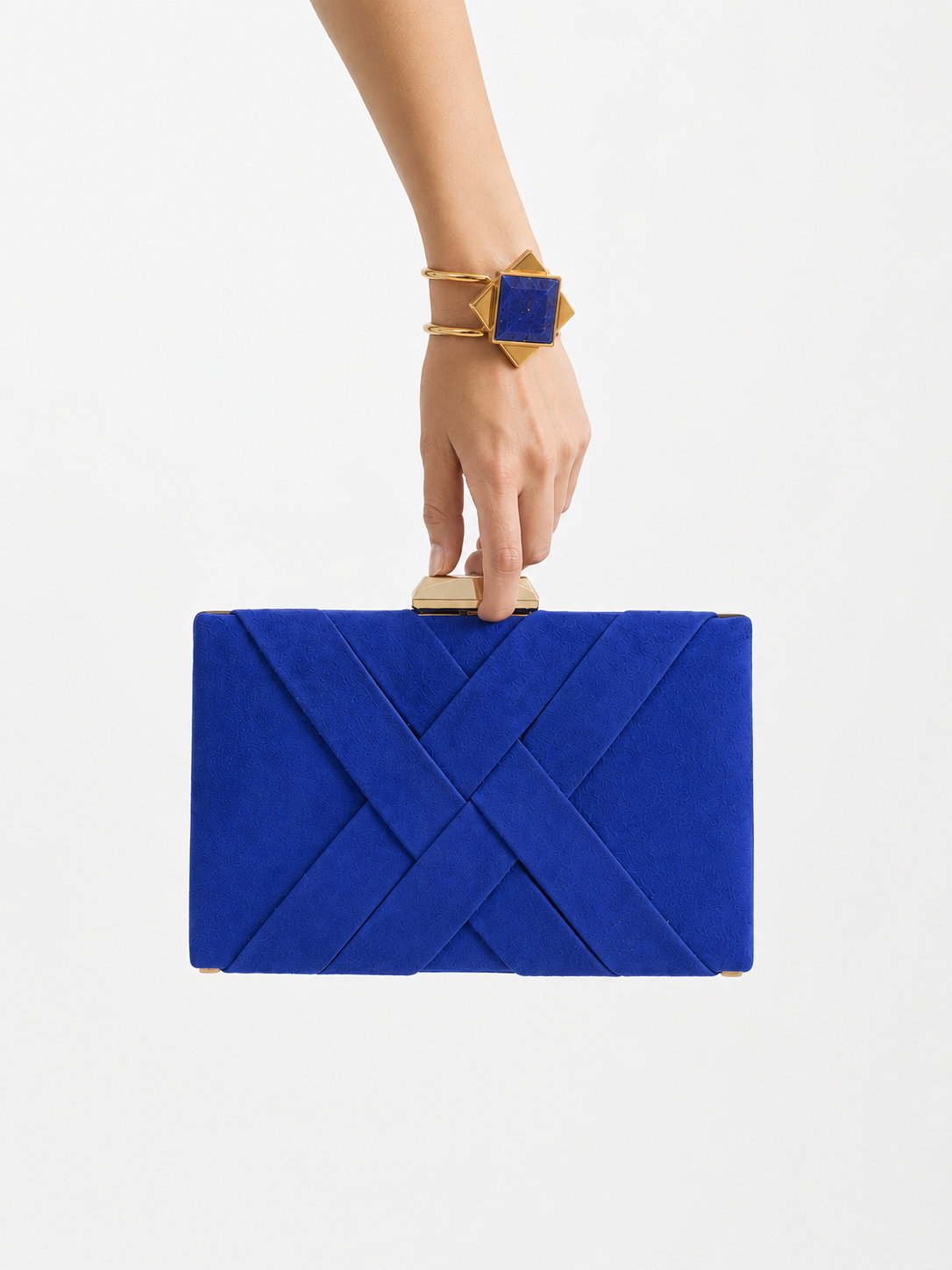Clutch trenzado klein