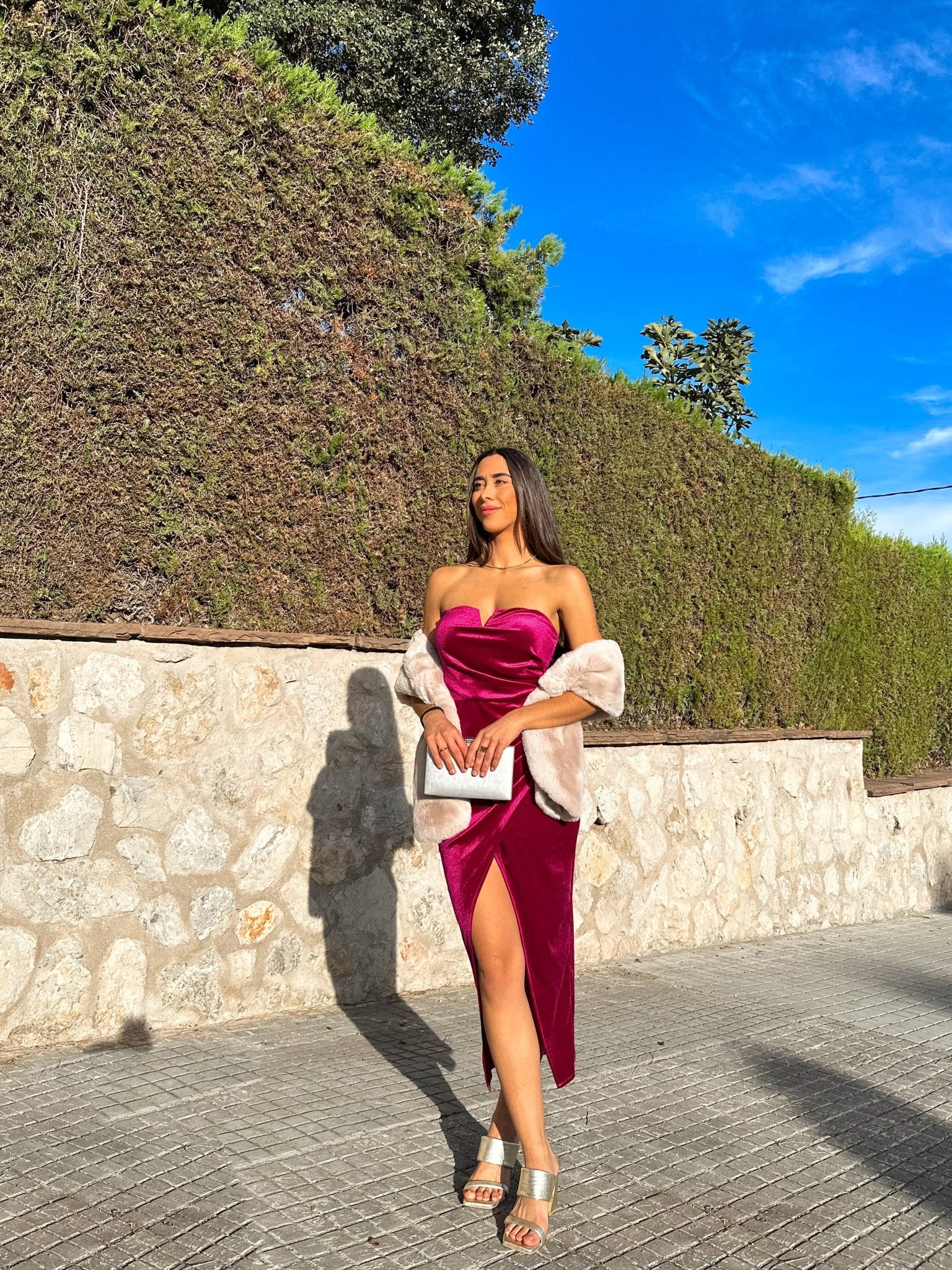 Estola evento pelo beige - Sorellas The Brand Barcelona S.L