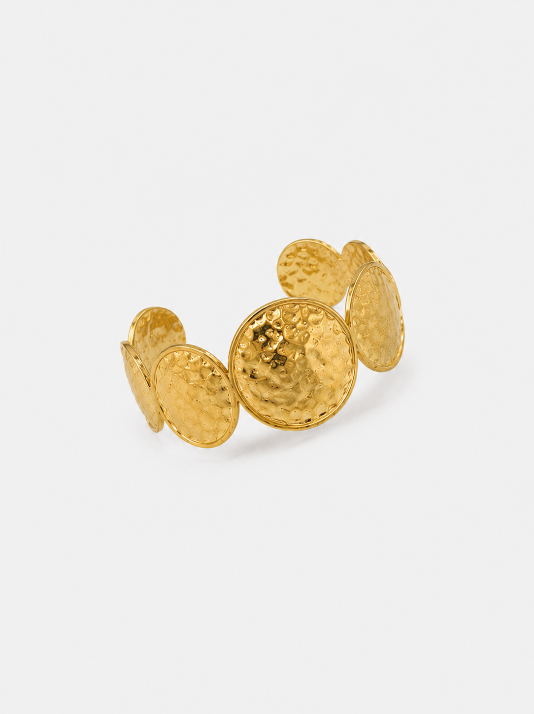 Gold medal bracelet