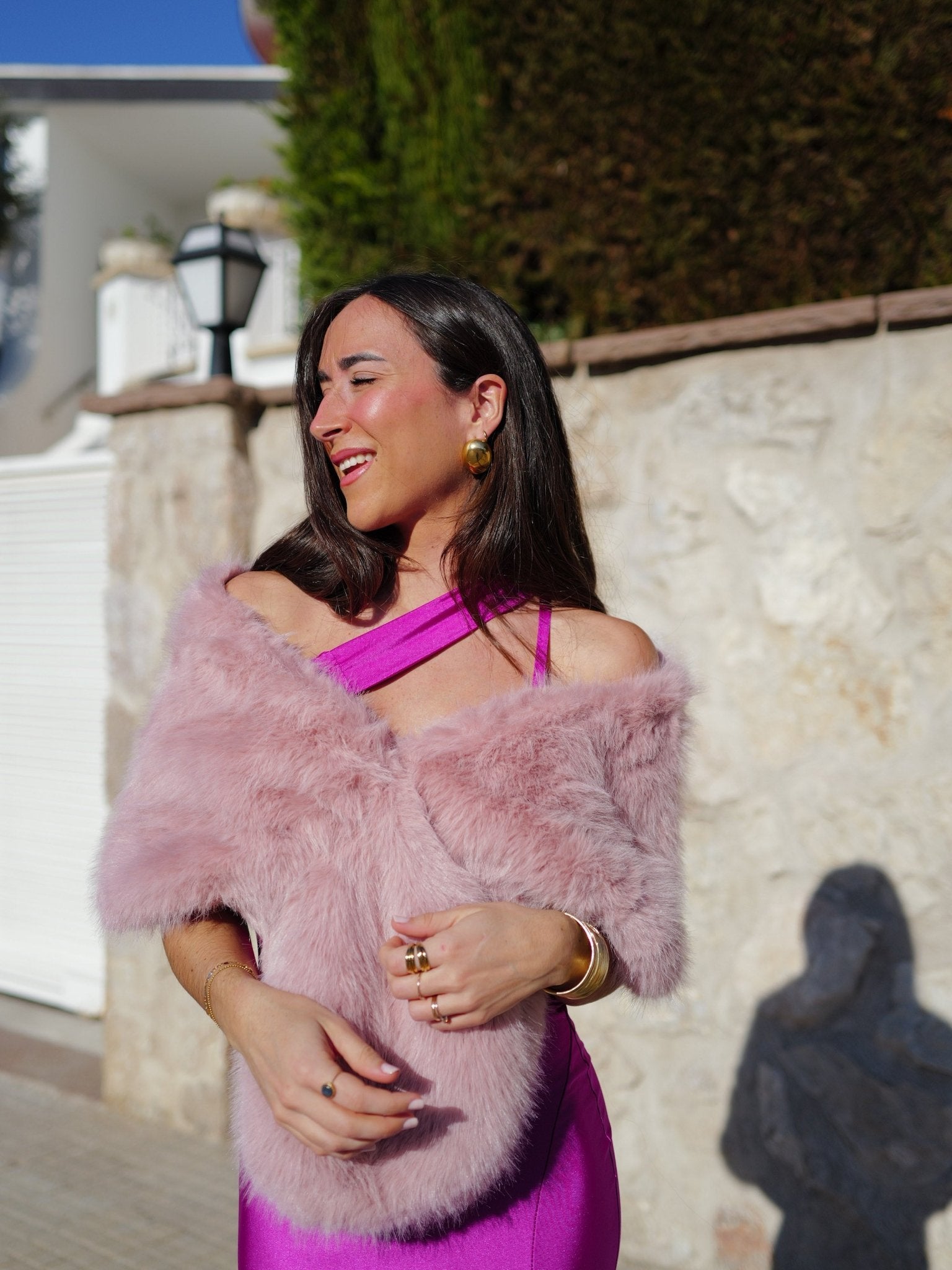 Estola evento pelo rosa - Sorellas The Brand Barcelona S.L