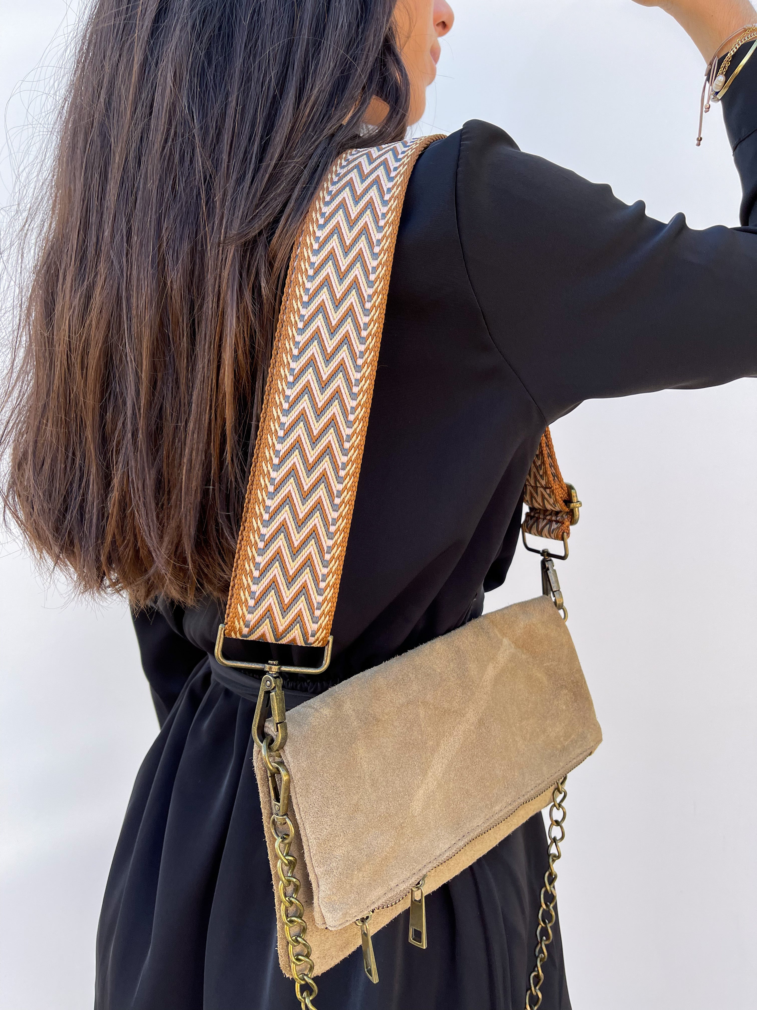 Cadena espiga mostaza