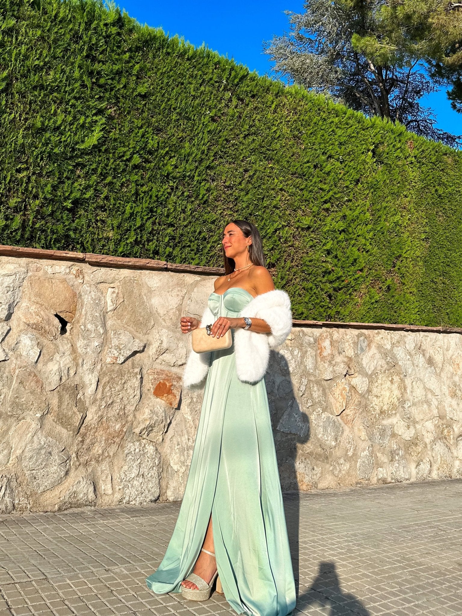 White hair event stole - Sorellas The Brand Barcelona S.L.