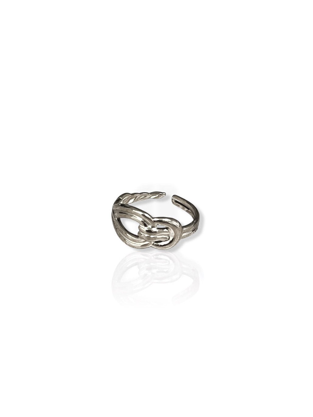 Silver bow ring - Sorellas The Brand Barcelona S.L.