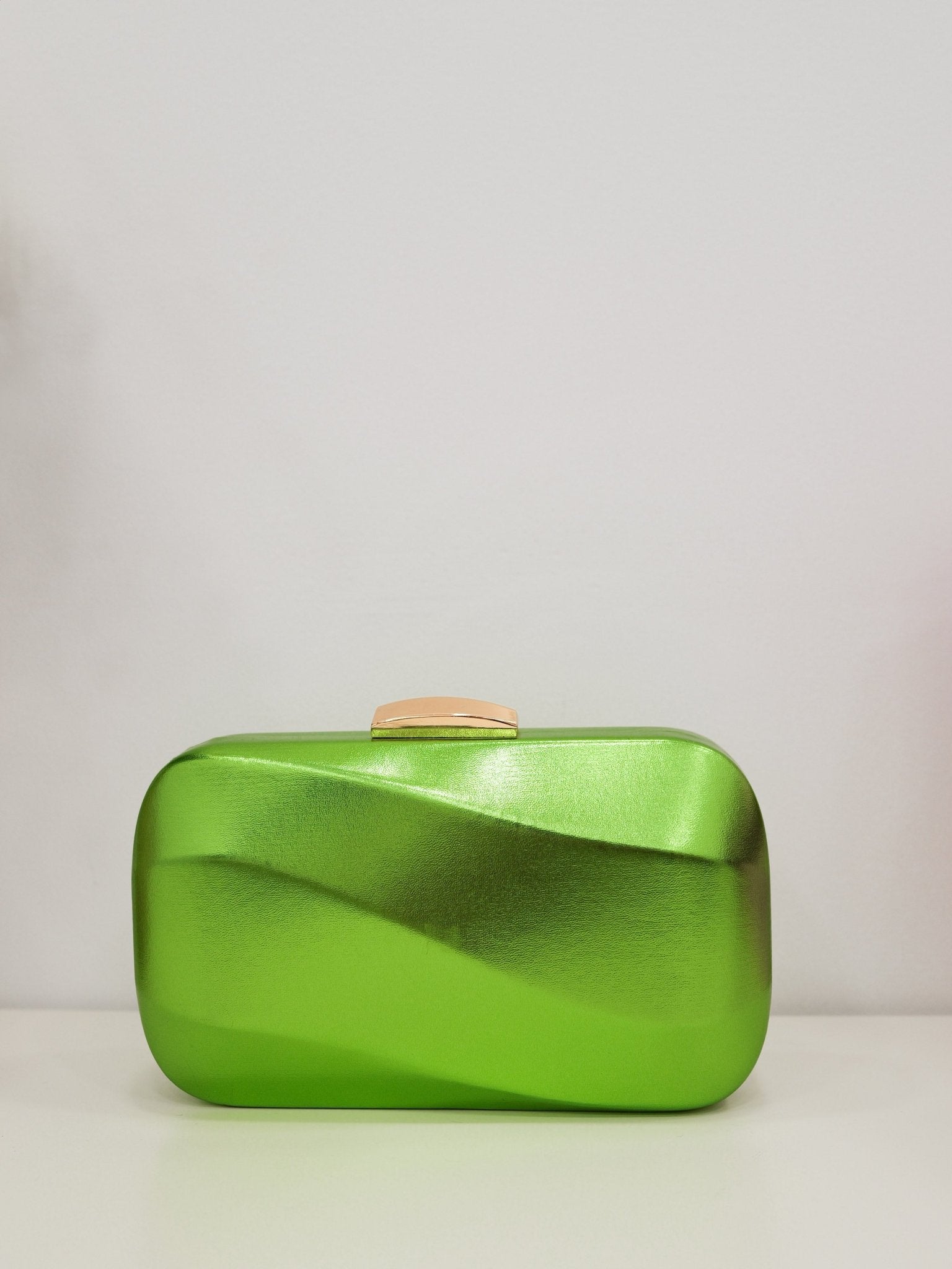 Green wave effect clutch - SORELLAS