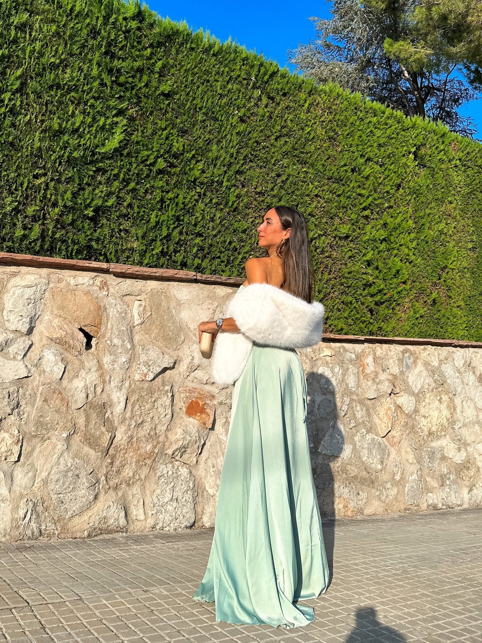 White hair event stole - Sorellas The Brand Barcelona S.L.