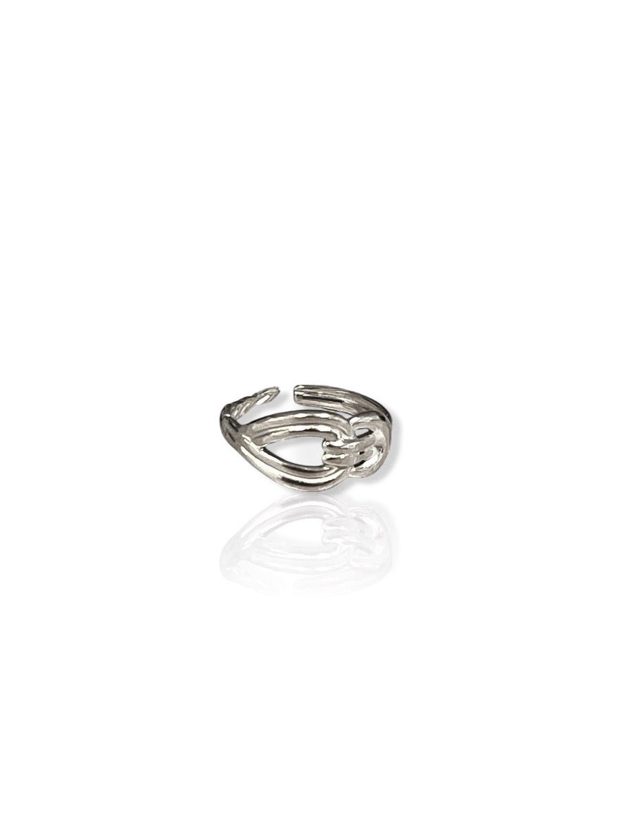 Silver bow ring - Sorellas The Brand Barcelona S.L.