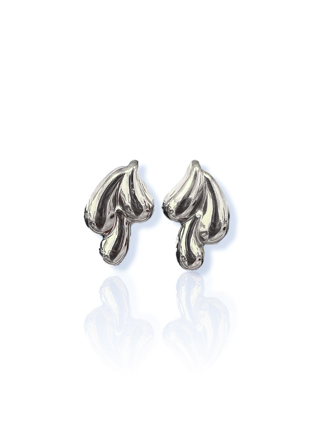 Silver drop earrings - Sorellas The Brand Barcelona S.L