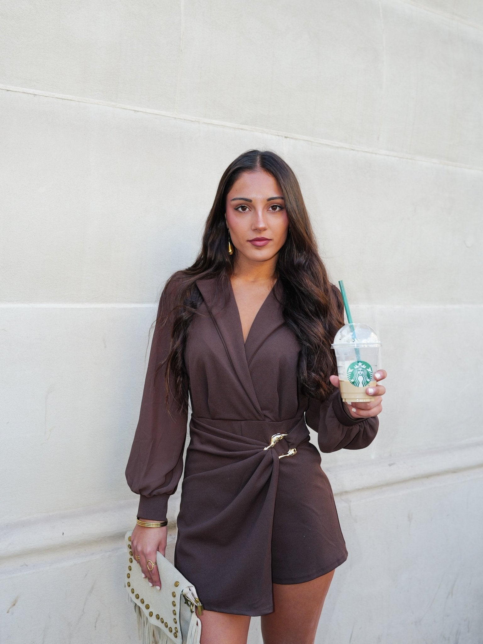 Chocolate Jumpsuit detail Jumpsuit - Sorellas The Brand Barcelona S.L.