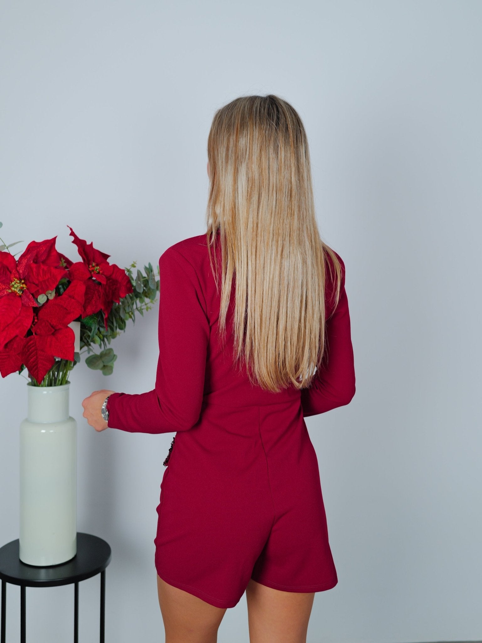 Burgundy glitter Jumpsuit - Sorellas The Brand Barcelona S.L.