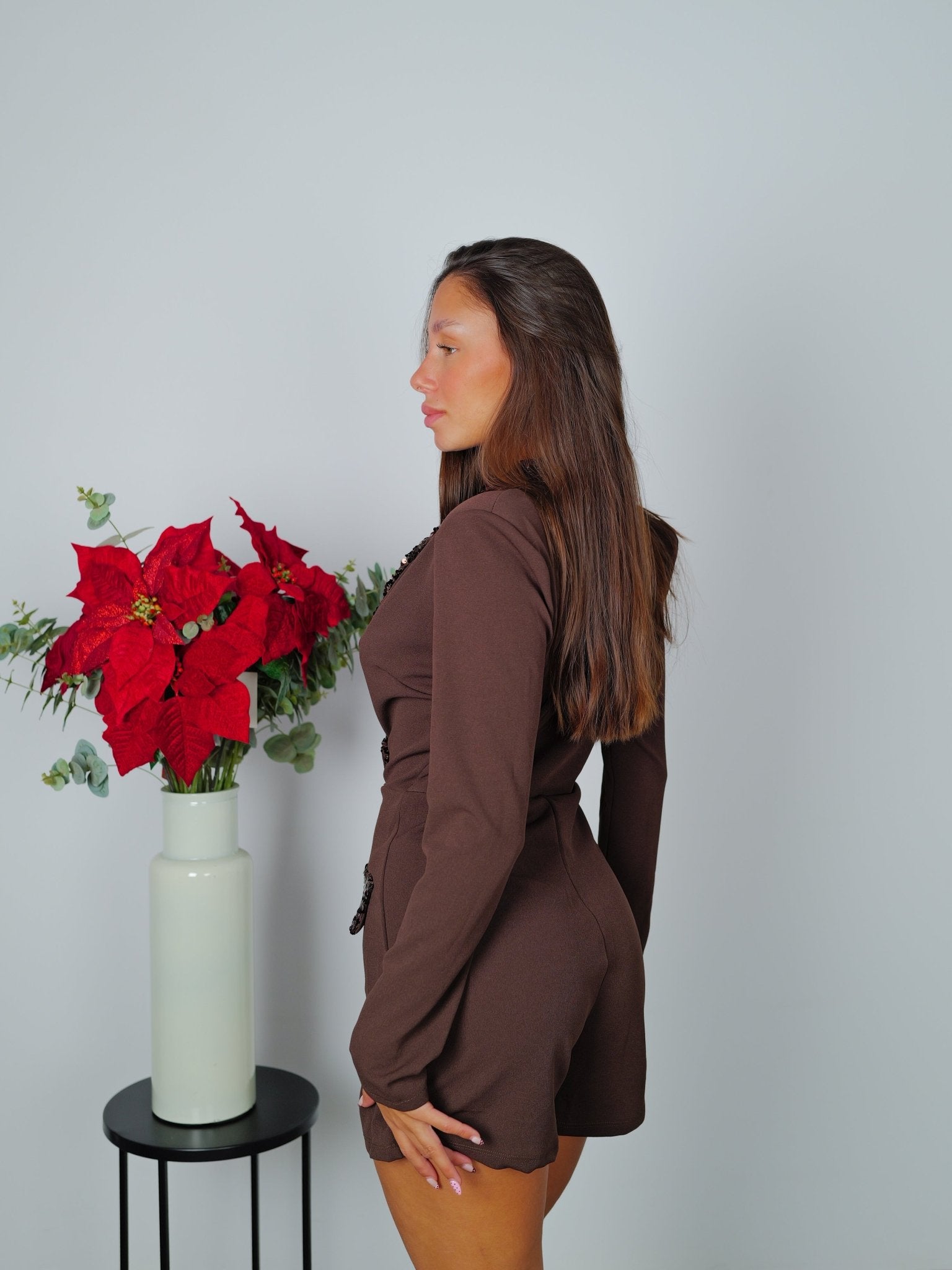 Chocolate glitter Jumpsuit - Sorellas The Brand Barcelona S.L.