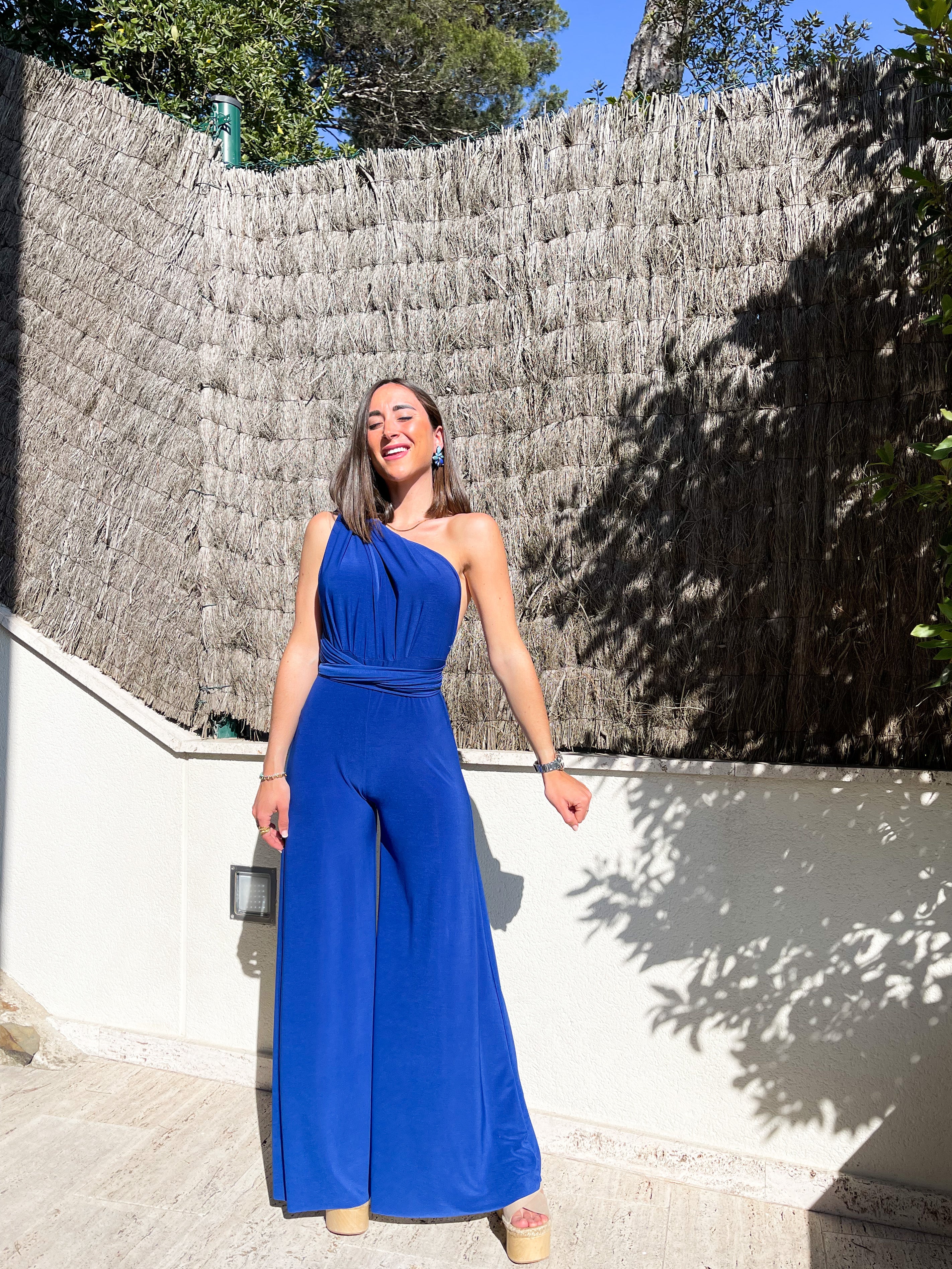 Jumpsuit multi klein