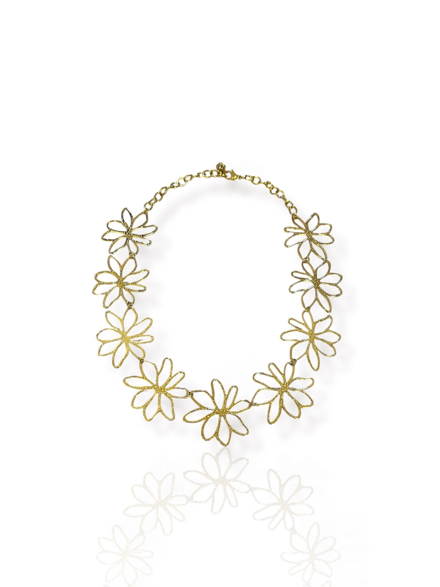 PENDENTIF ciselées doré - Sorellas The Brand Barcelona S.L