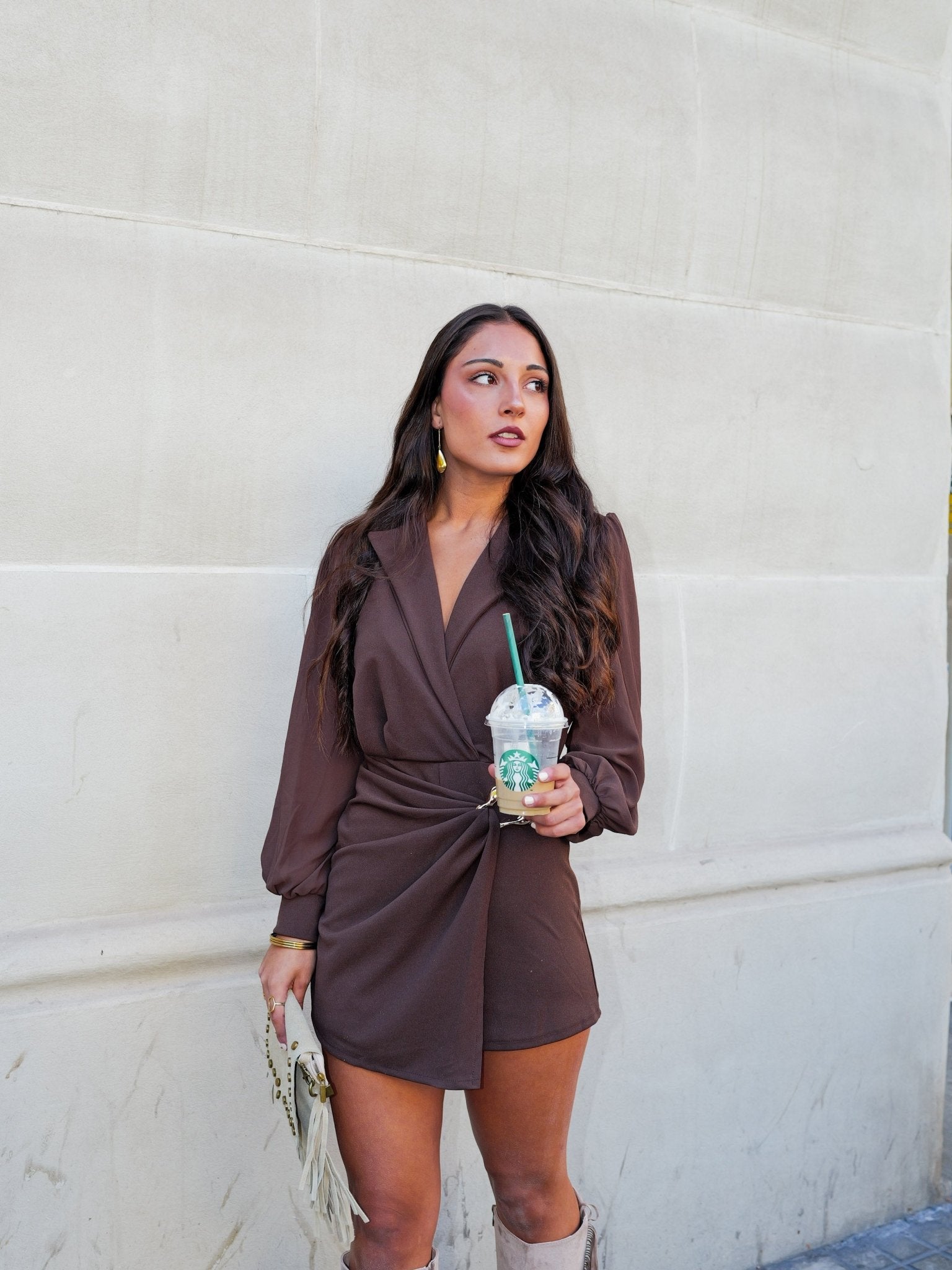 Combinaison revers chocolat - Sorellas The Brand Barcelona S.L