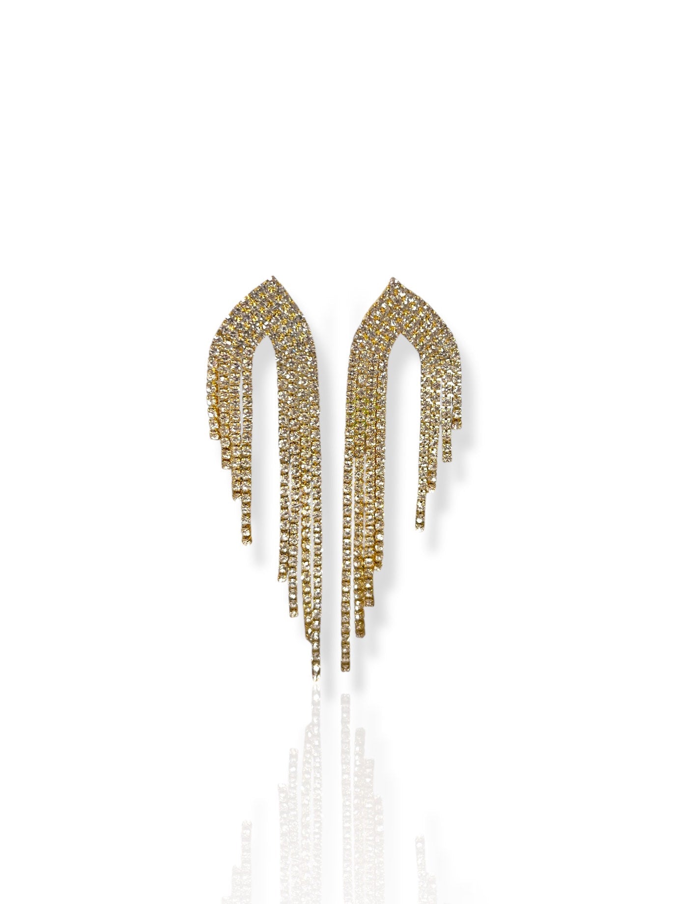 BOUCLES D'OREILLES brillant doré - Sorellas The Brand Barcelona S.L
