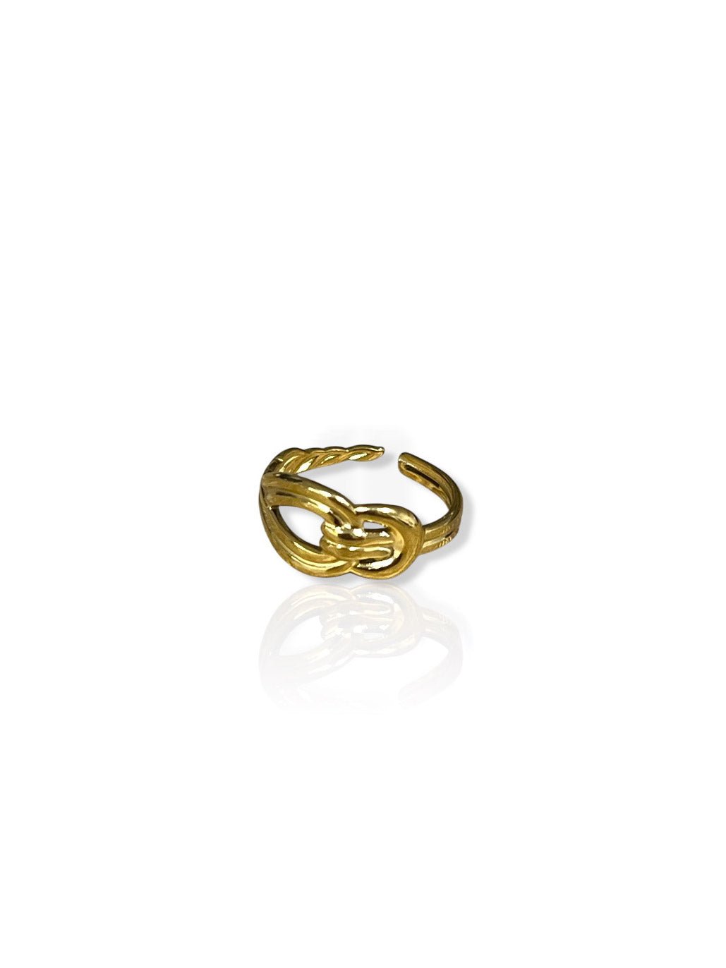 Anello con fiocco dorato - Sorellas The Brand Barcelona S.L