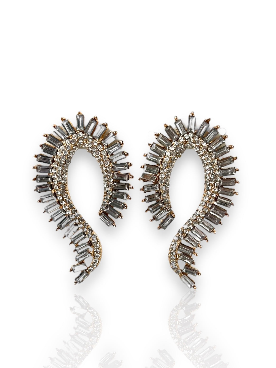 ORECCHINI onda lucida