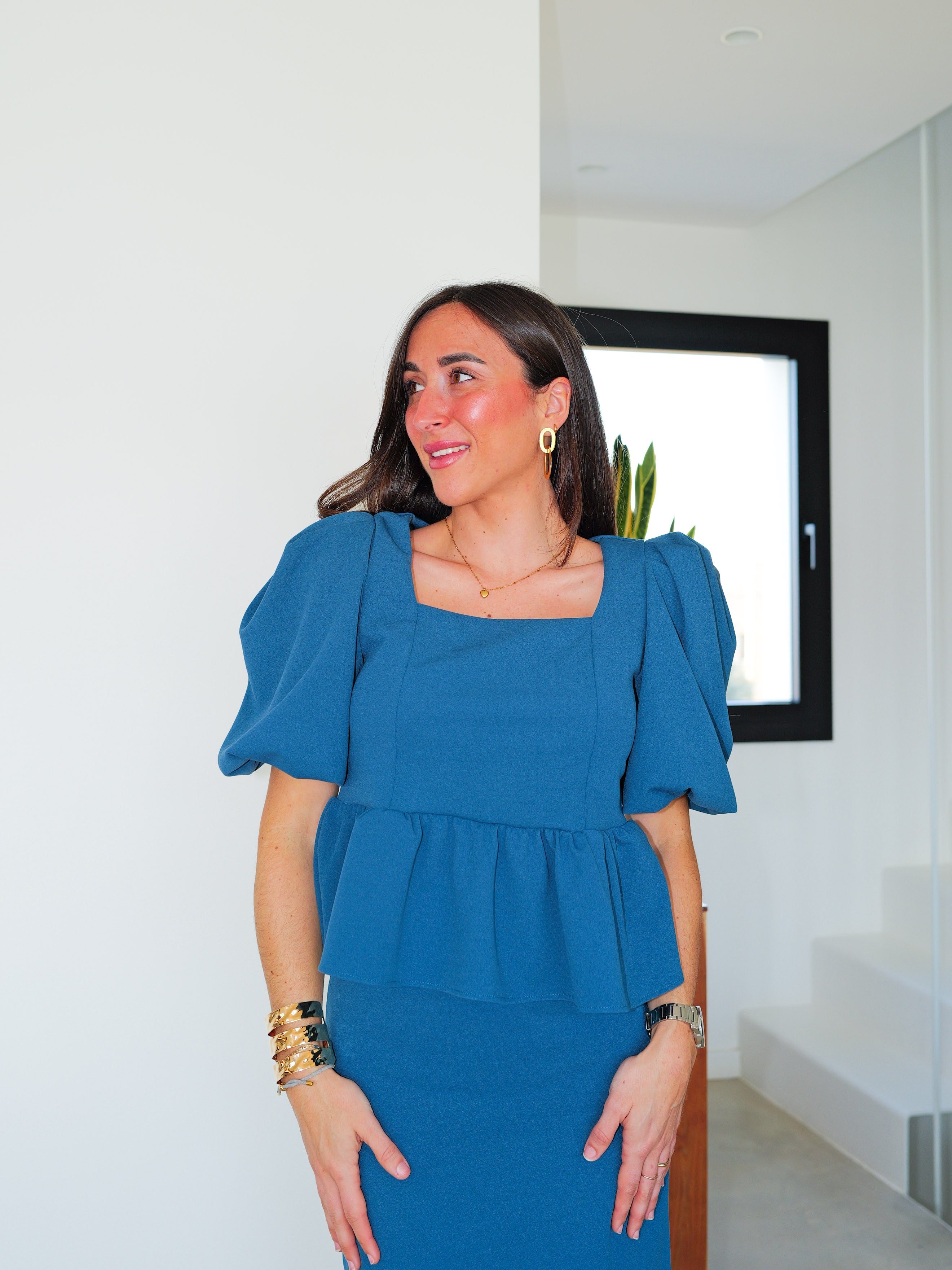 Set di gonne midi con pompon all'olio