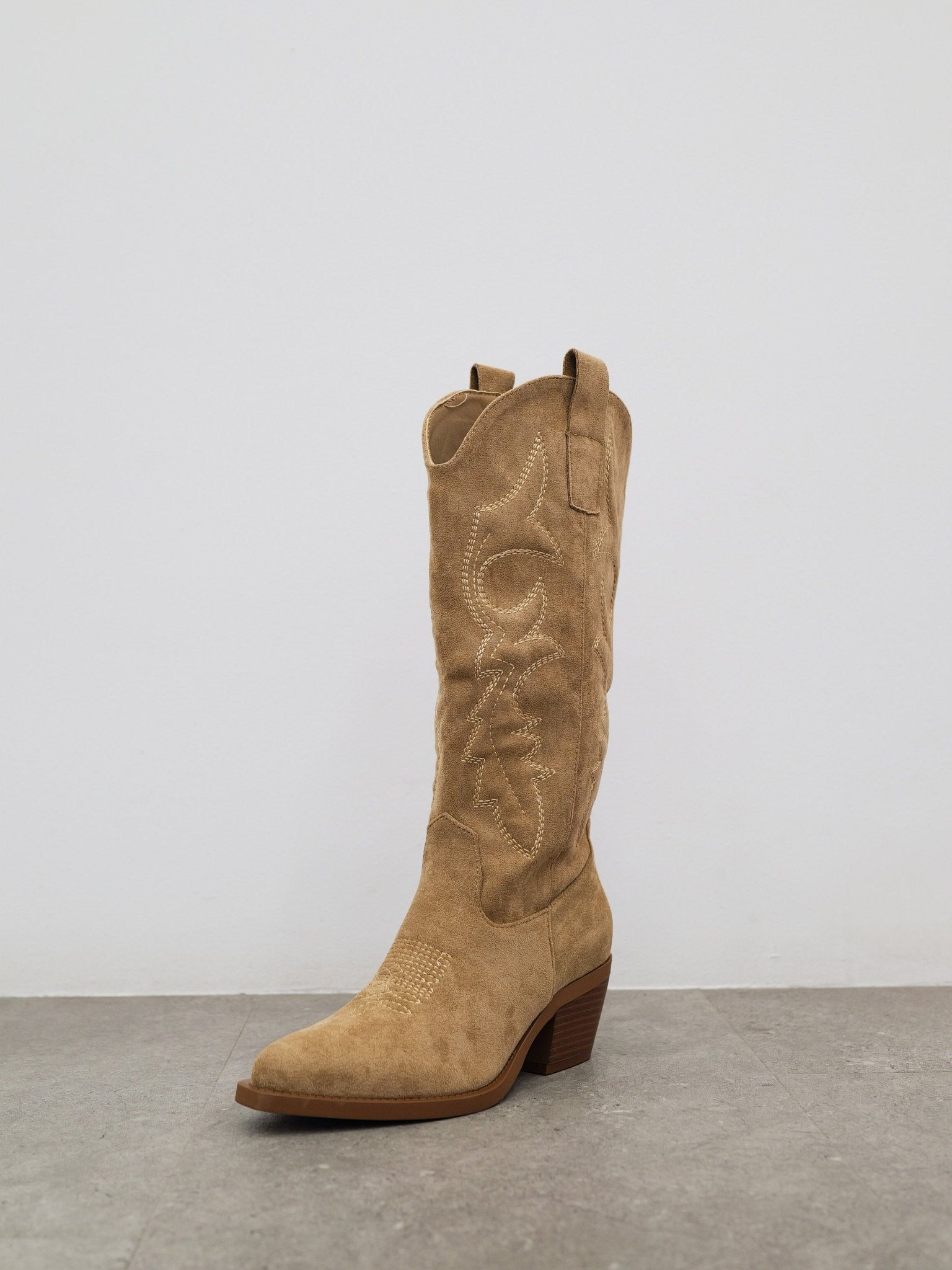 Stivali da cowboy beige - SORELLAS