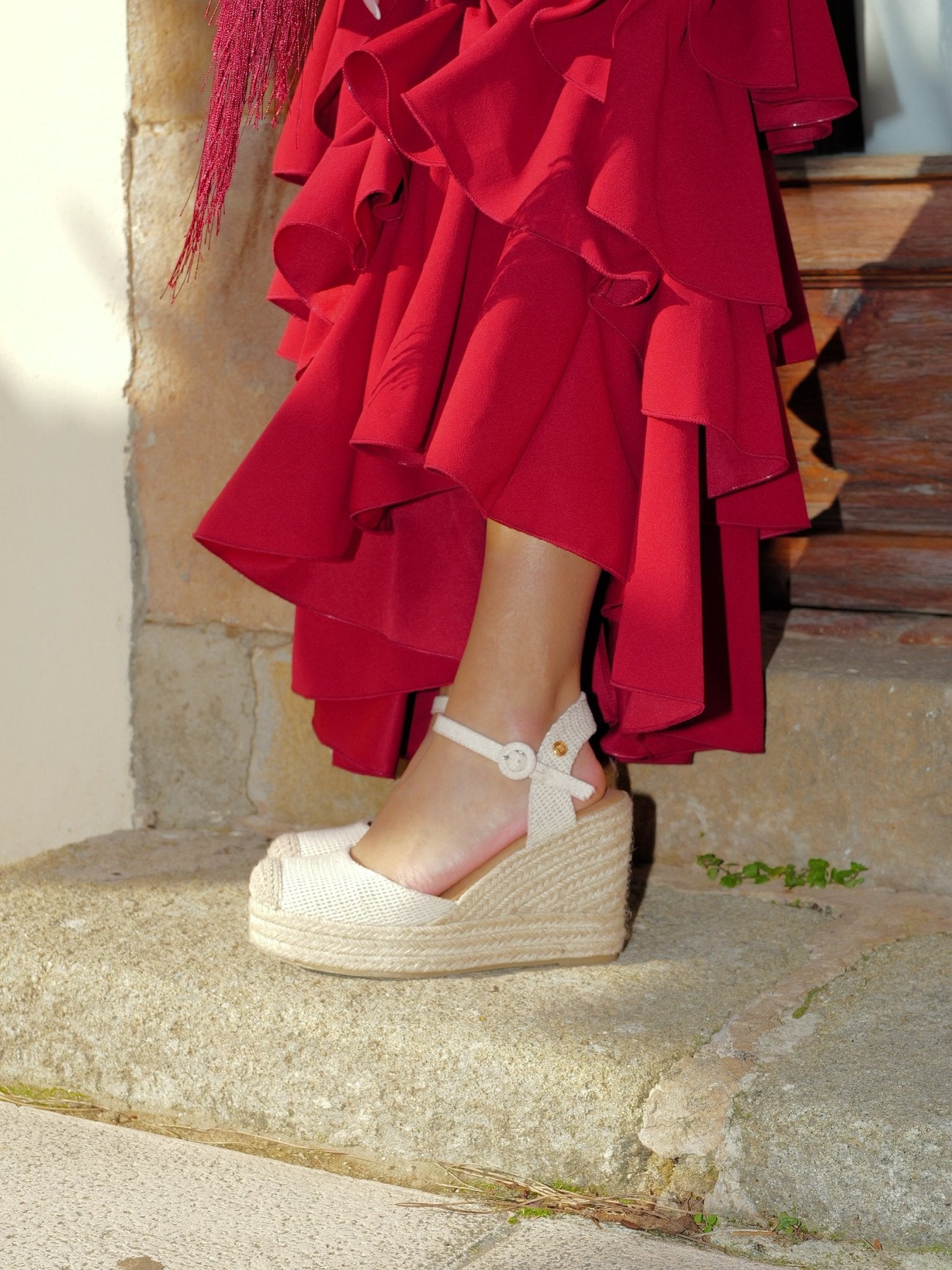 Zeppe in sparto beige - Sorellas The Brand Barcelona S.L