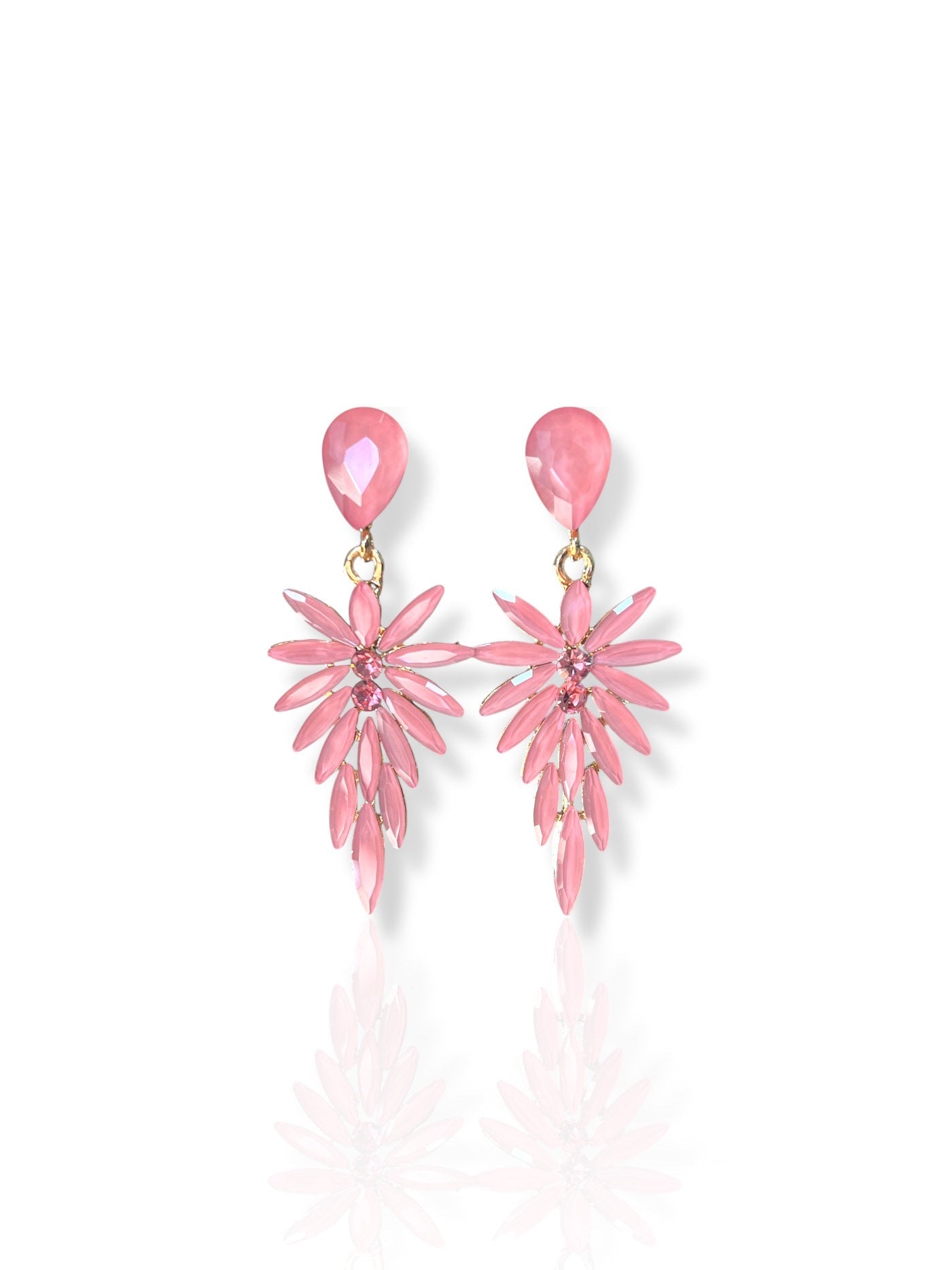 ORECCHINI rosa brillante - Sorellas The Brand Barcelona S.L
