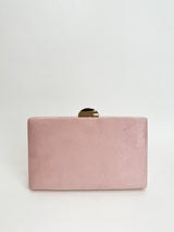 Clutch horizontal redondo  rosa