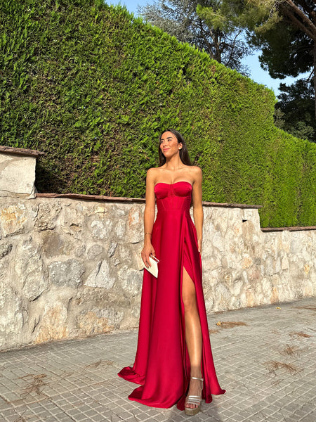 Boda Vestidos De Damas De Honor Color Vino Cortos Dress Vestidos