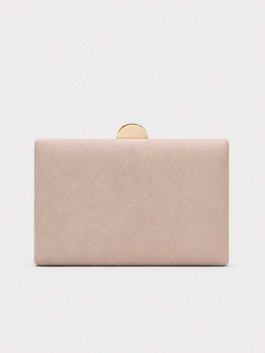 Clutch horizontal beige