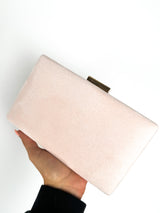 Clutch horizontal rosa