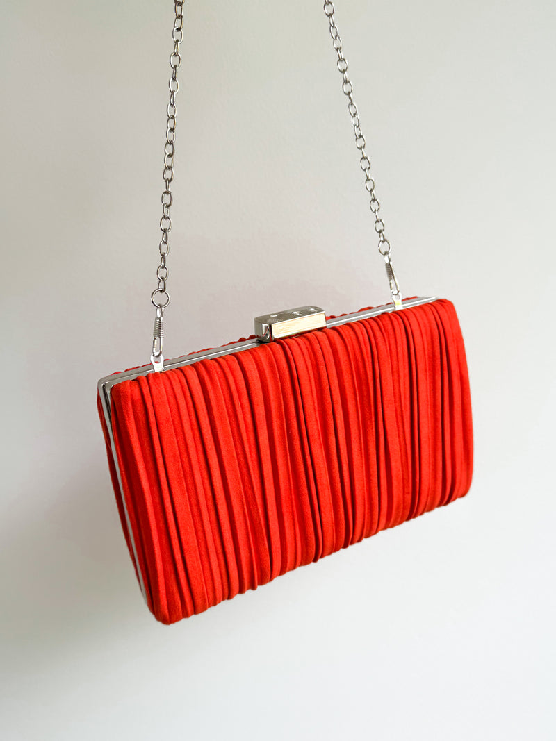 Clutch ante relieve naranja