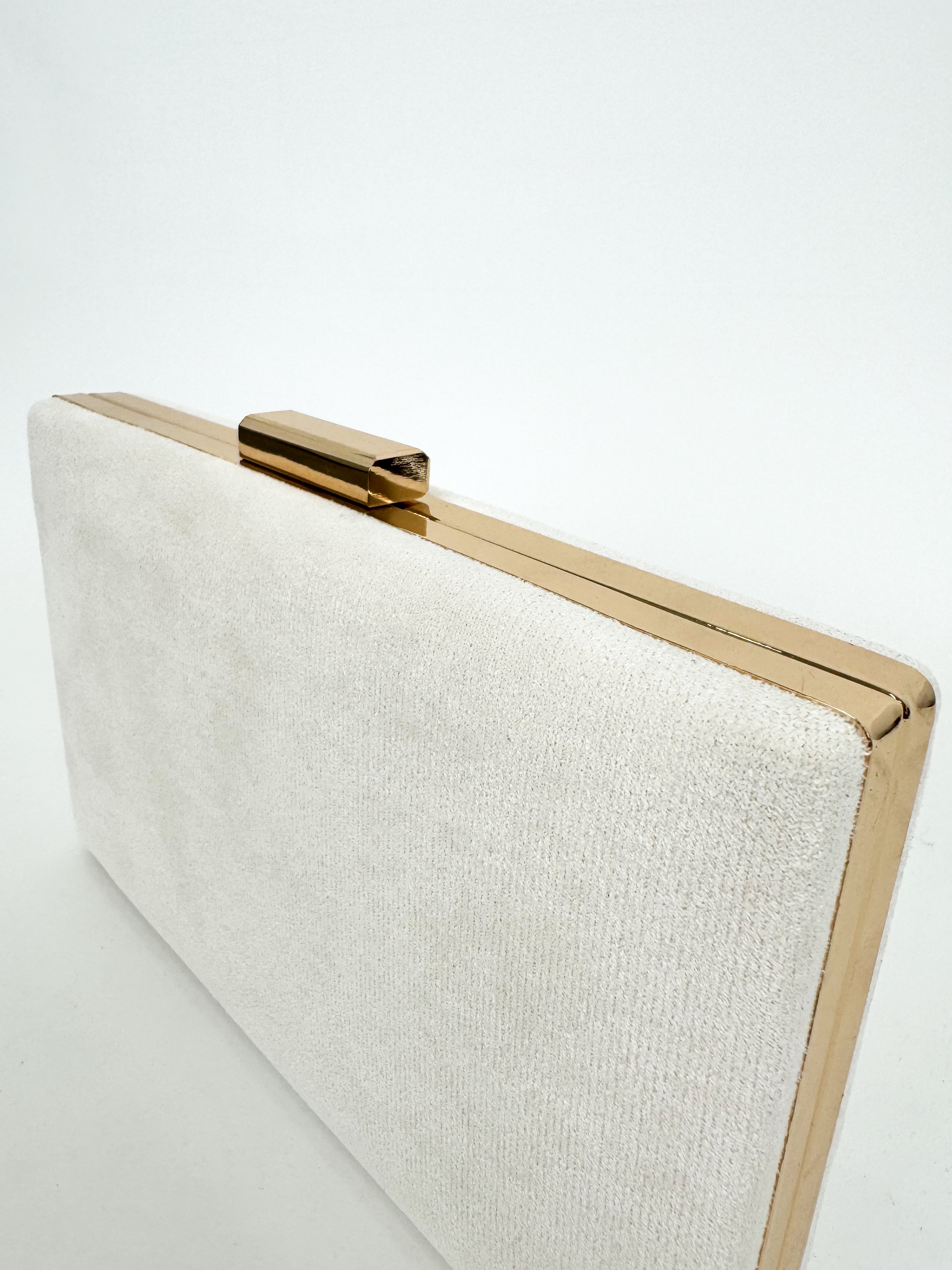 Clutch horizontal beige