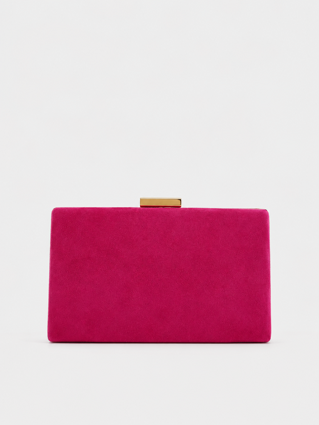 Pochette orizzontale fucsia