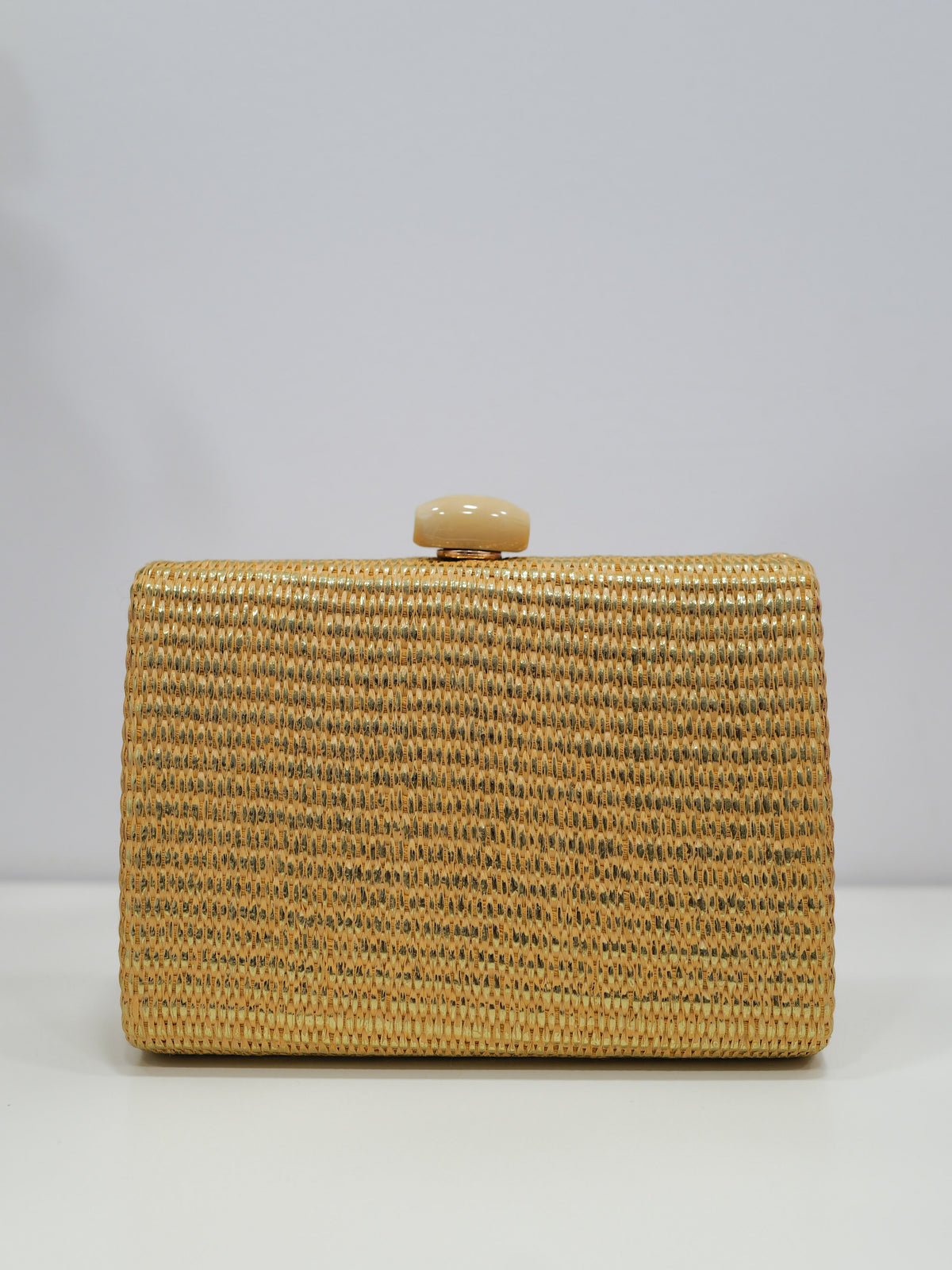 Sac à Main Pochette En Raphia Multicolore - Style Bandoulière - Neuf Sans étiquette