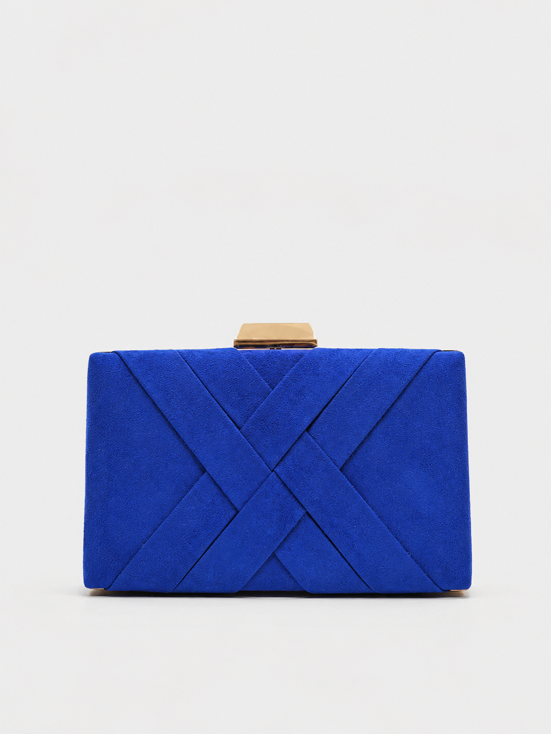 Braided klein clutch