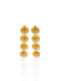 Pendientes cascada conchas doradas - Sorellas The Brand Barcelona S.L