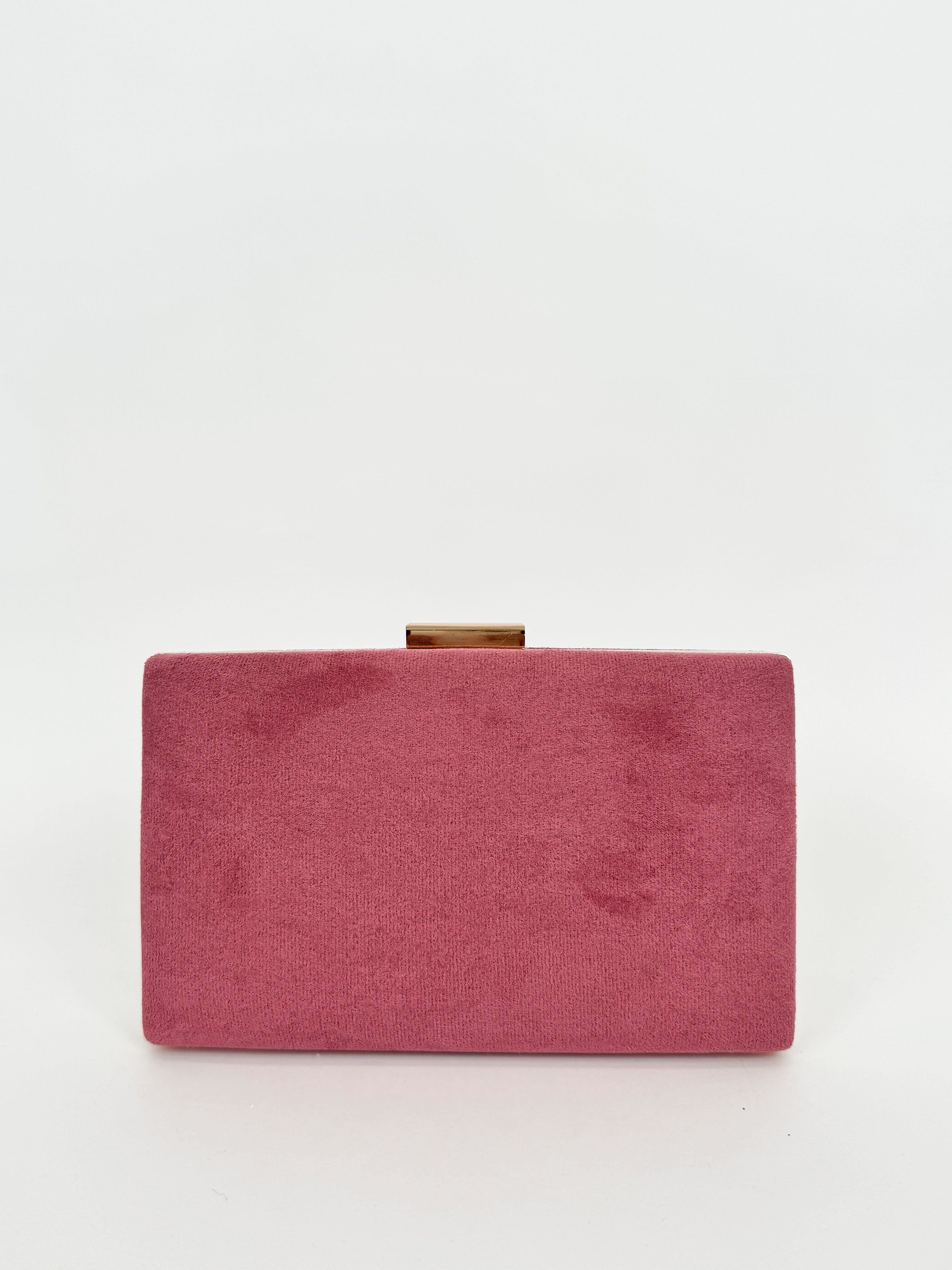 Clutch horizontal rosa