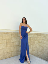 Vestido corse strass klein