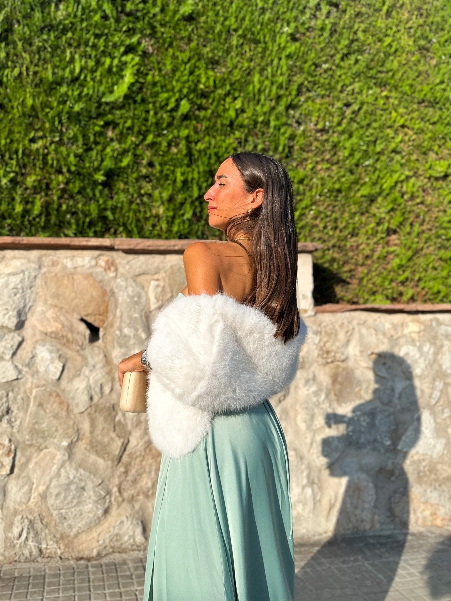 Estola evento pelo blanca - Sorellas The Brand Barcelona S.L