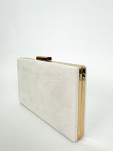 Clutch horizontal beige