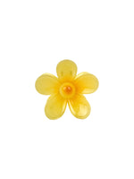 Pinza flor amarillo