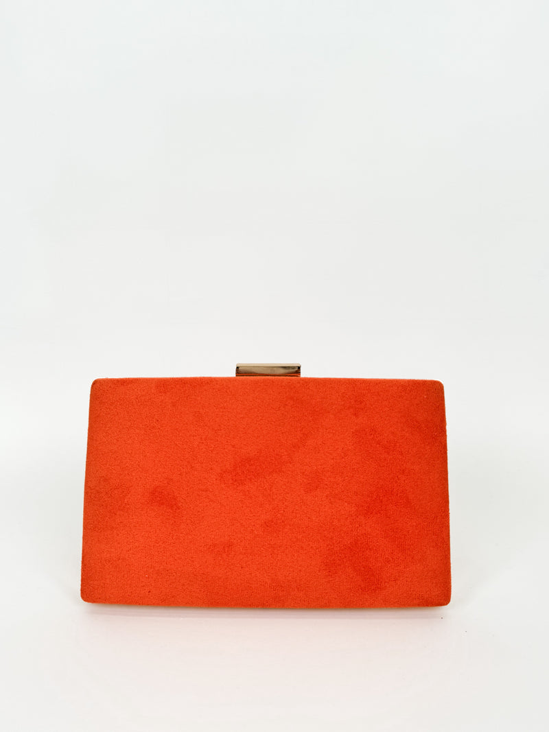 Clutch horizontal naranja