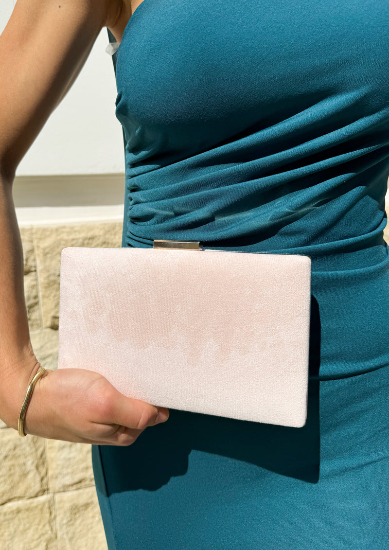 Clutch horizontal Nude