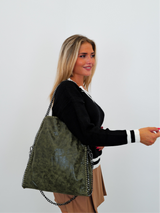 Bolso bag grande verde