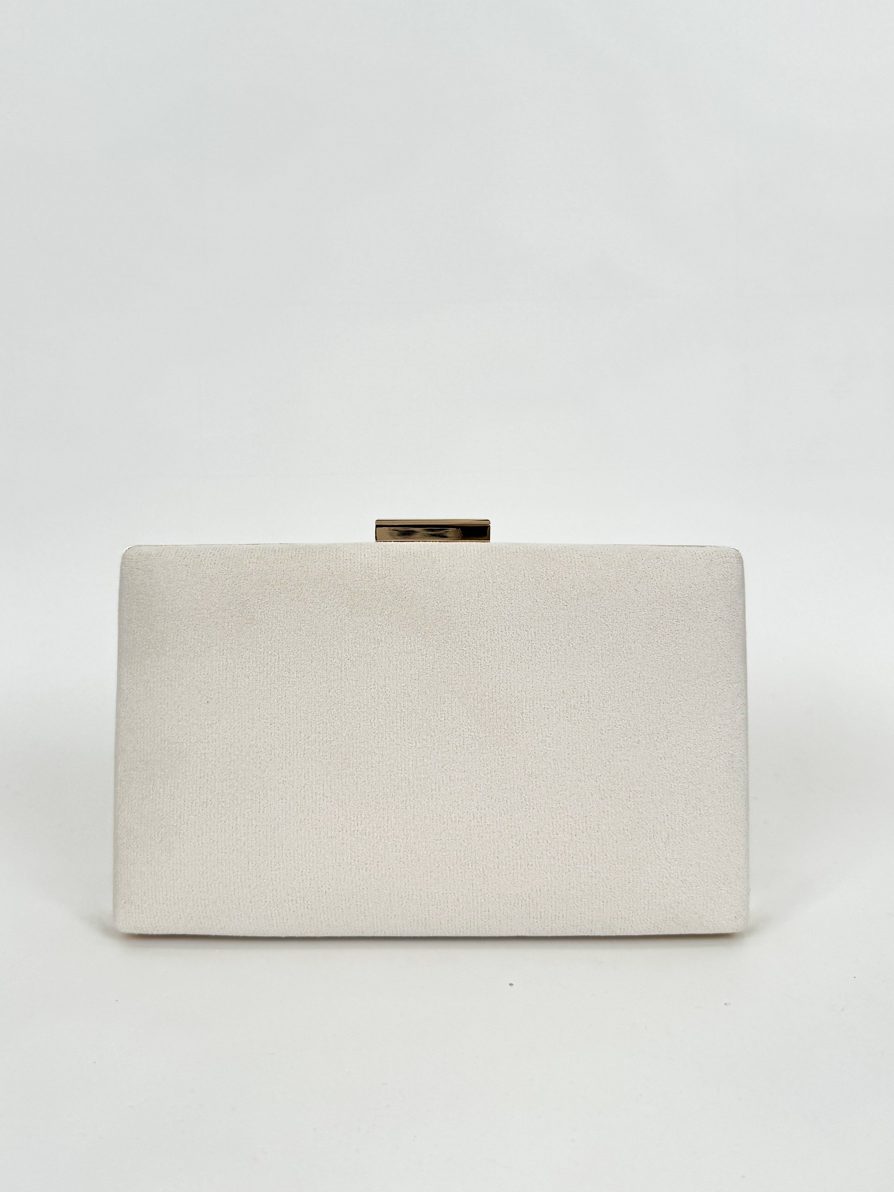 Clutch horizontal beige