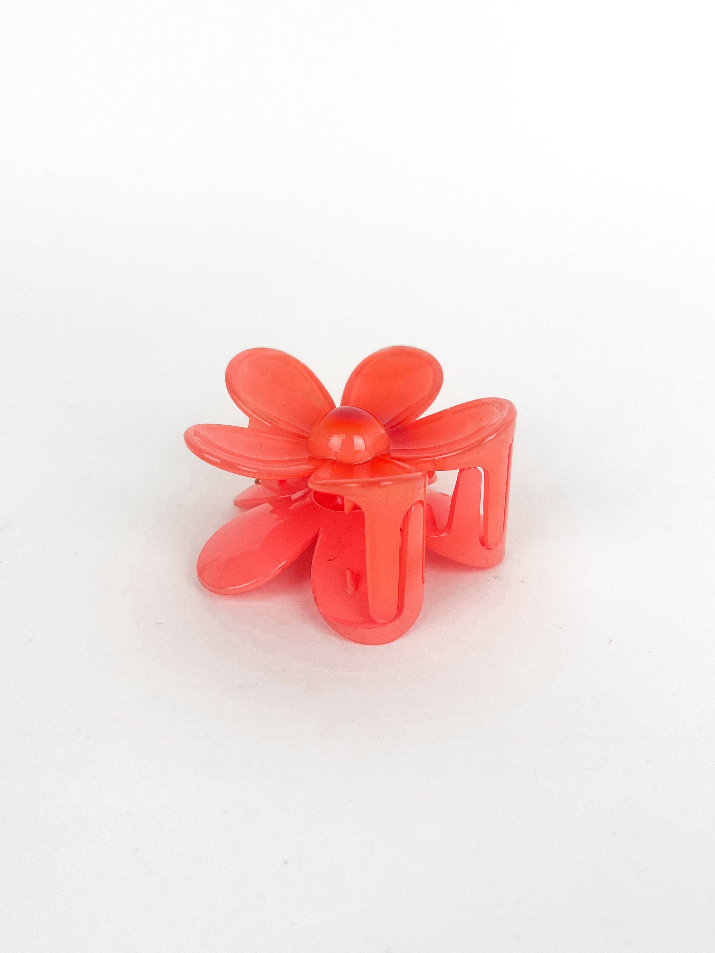 Pinza flor coral