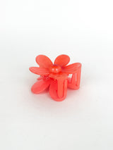 Pinza flor coral