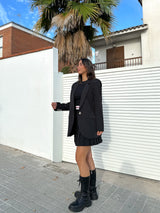 Blazer oversize negro