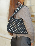 Bolso ante tachas negro - Sorellas The Brand Barcelona S.L
