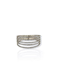 Brazalete aros brillos plata - Sorellas The Brand Barcelona S.L