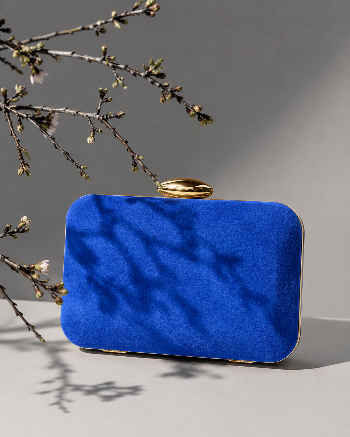 pochette ovale horizontale klein